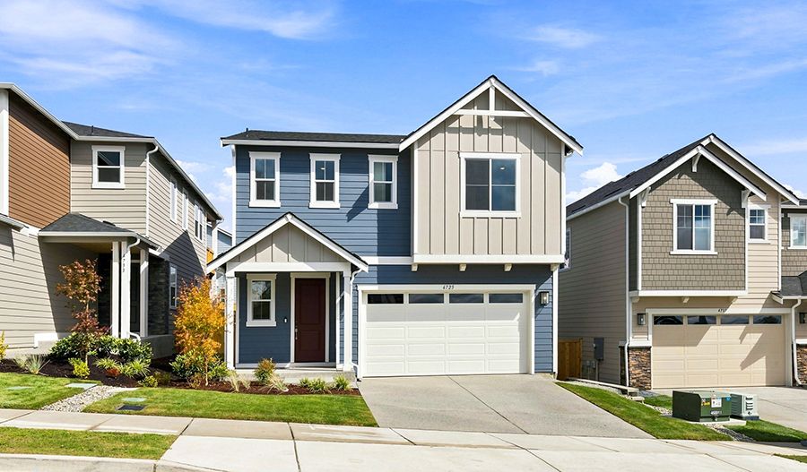 Laurel - Sunnyside: Marysville, Washington - Richmond American