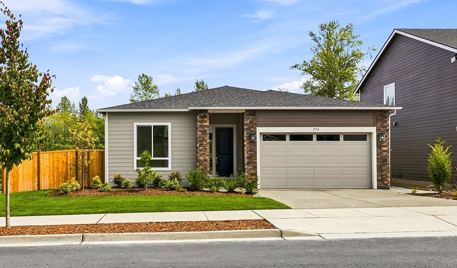 Ponderosa - Highpoint East: Mount Vernon, Washington - Richmond American