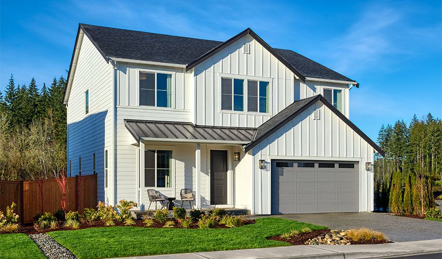Hemingway - Uplands: Puyallup, Washington - Richmond American
