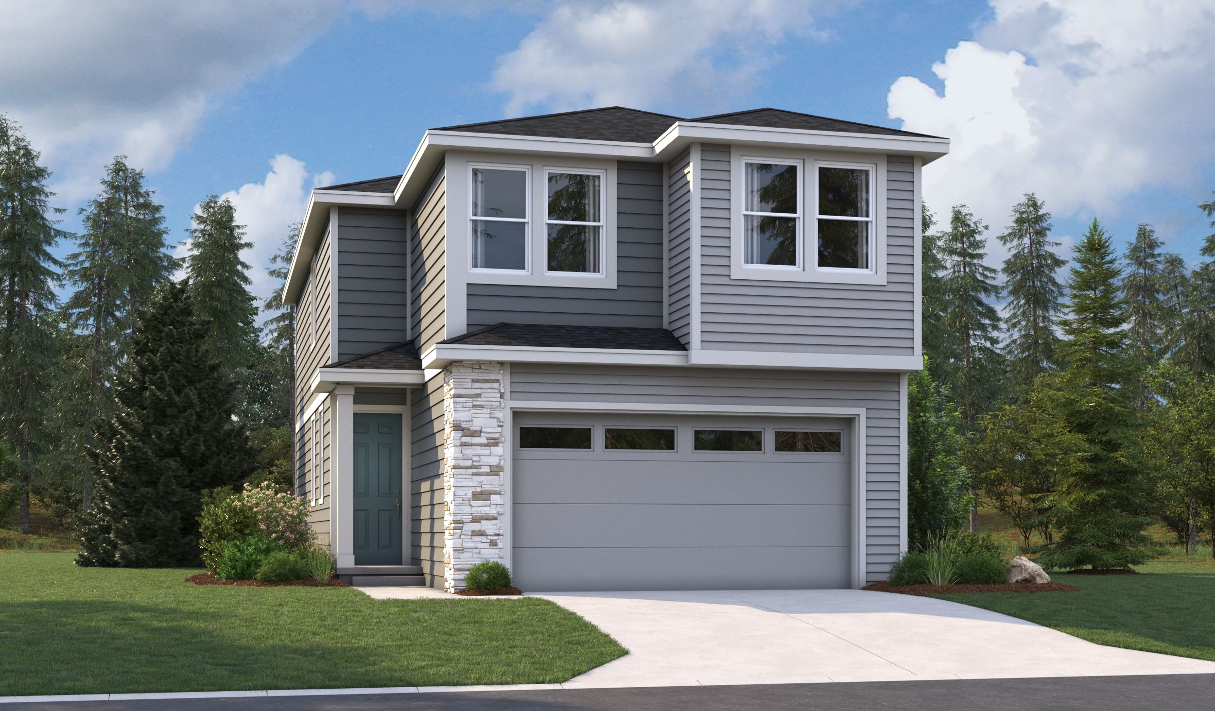 Elbert - Star Lake Heights: Auburn, Washington - Richmond American