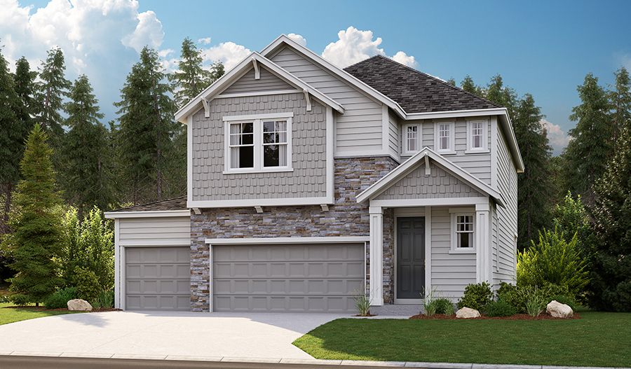 Liesel by Richmond American Homes in Bremerton WA