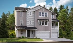 Oscar - Sterling Hills: Silverdale, Washington - Richmond American Homes