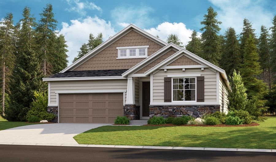 Arlington floor plan