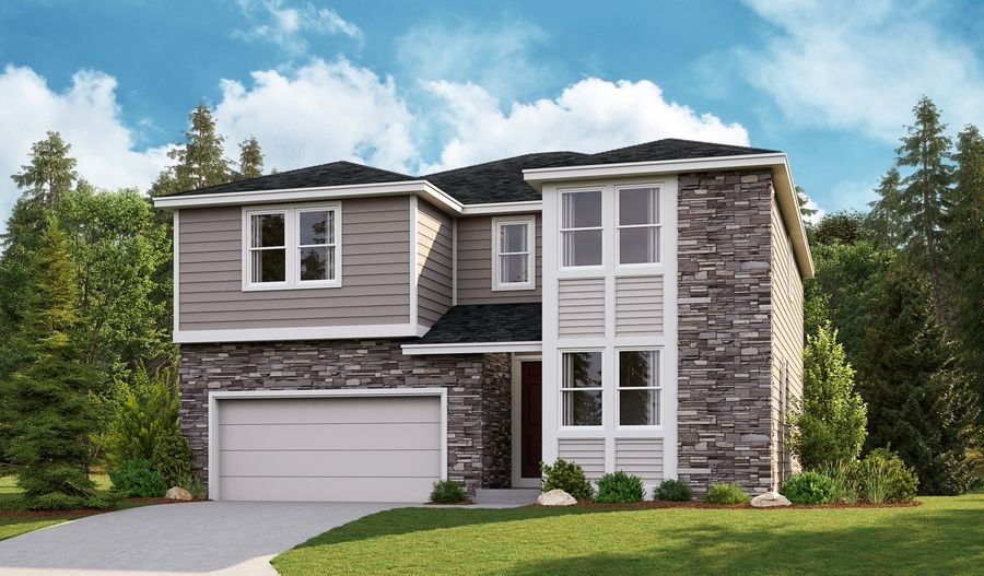 The Coronado elevation F