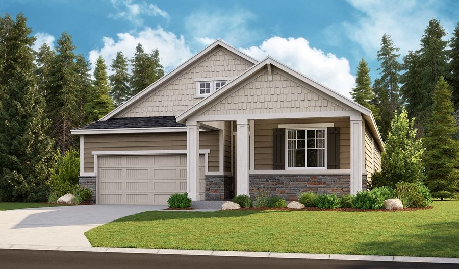 The Arlington Elevation E