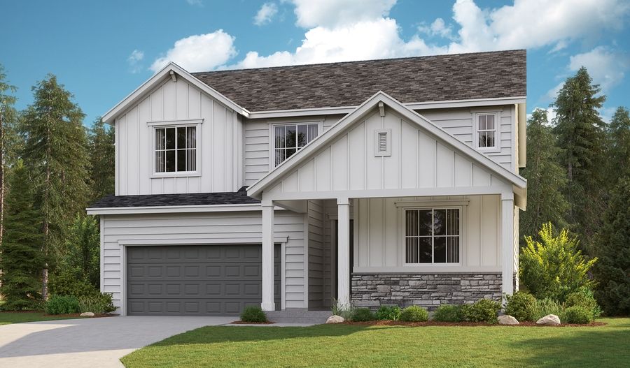The Hopewell Elevation D