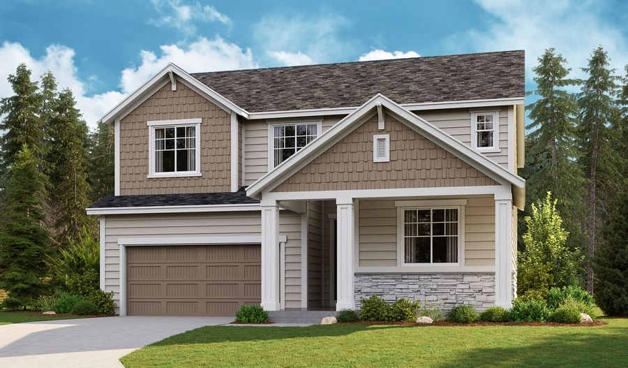 The Hopewell Elevation E