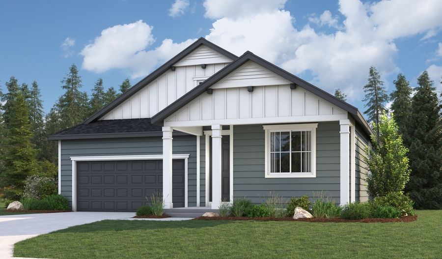 Abbot by Richmond American Homes in Bremerton WA