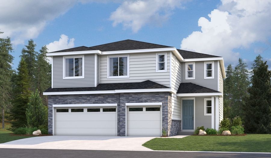 The Yorktown Elevation R