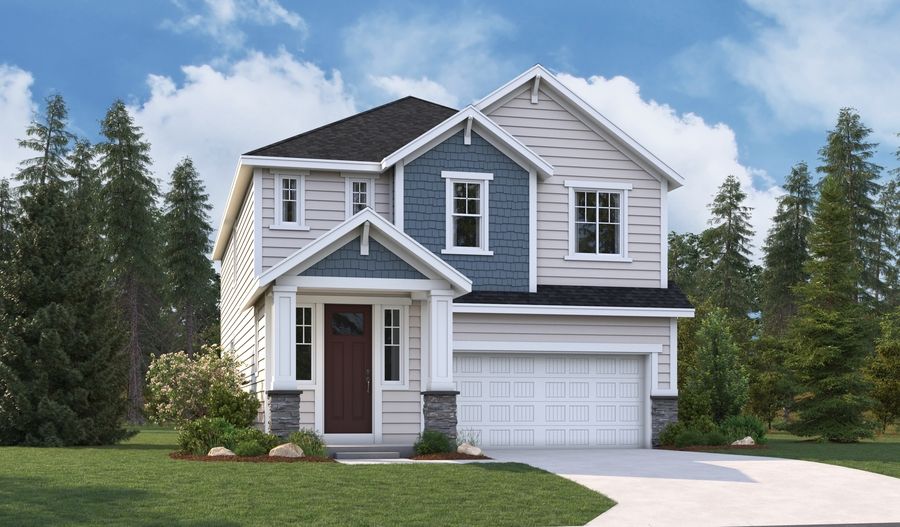Lowrey floor plan