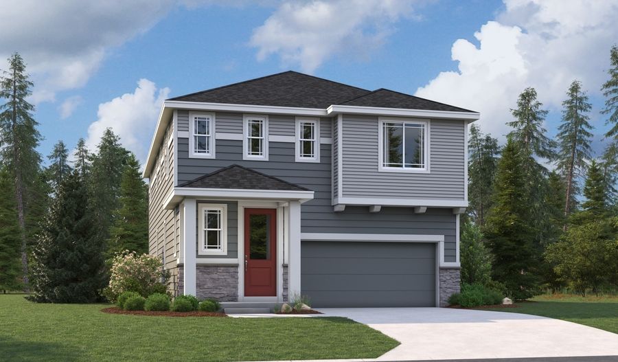 Laurel floor plan