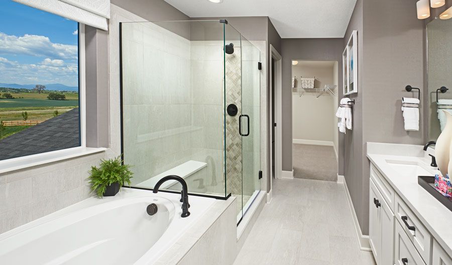 The Hemingway Primary Bathroom