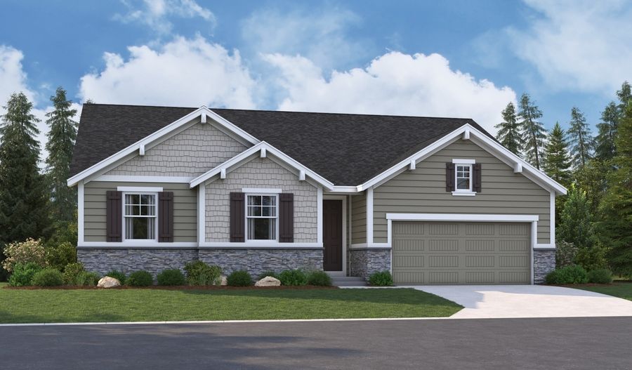 Decker floor plan