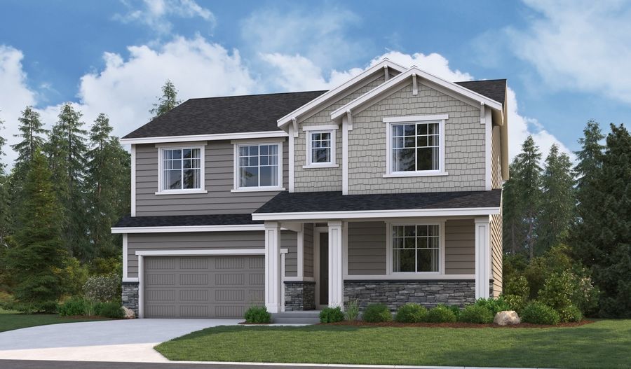 Andrea floor plan