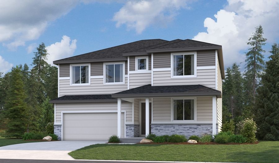 The Andrea Elevation C