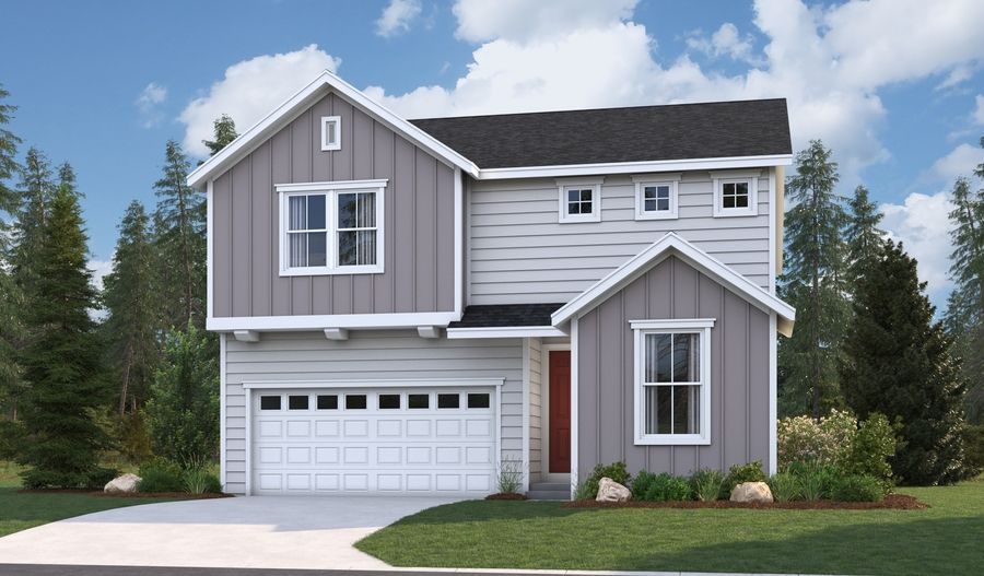 The Moonstone Elevation P