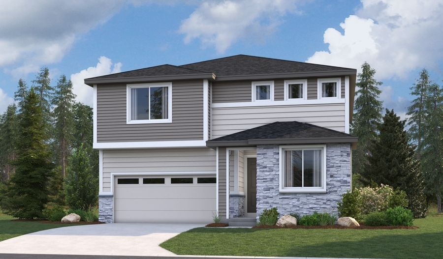 The Moonstone Elevation R