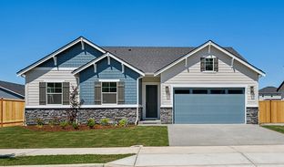 Decker - Luke's Landing: Buckley, Washington - Richmond American Homes