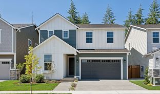 Pearl - Seasons at Tehaleh: Bonney Lake, Washington - Richmond American Homes