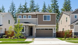 Moonstone - Seasons at Tehaleh: Bonney Lake, Washington - Richmond American Homes