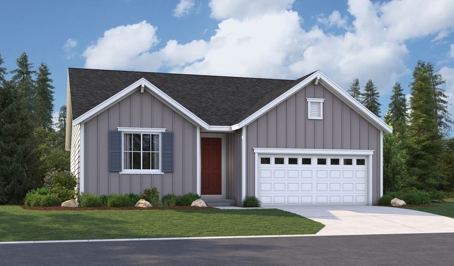 The Ponderosa Elevation A
