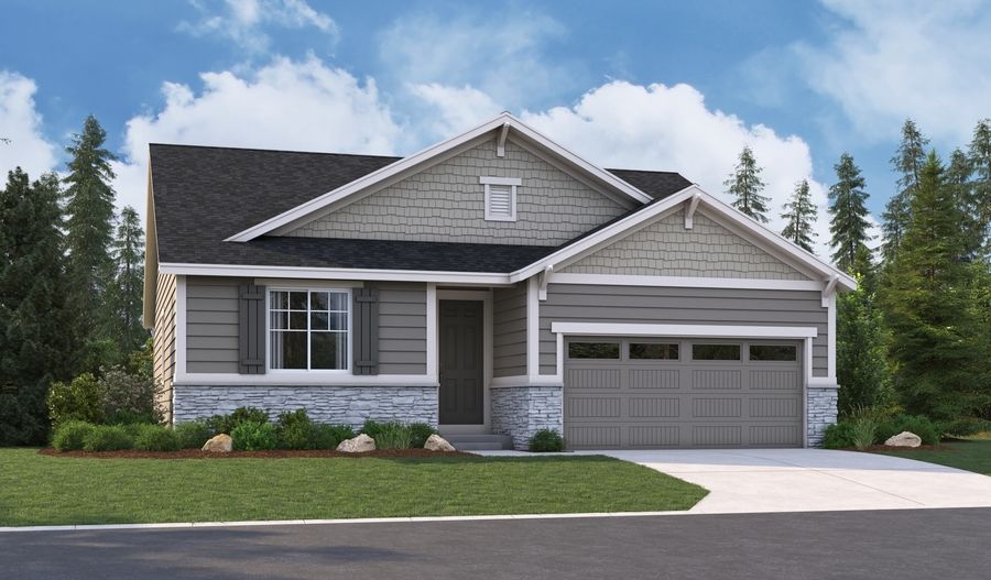 Ponderosa floor plan