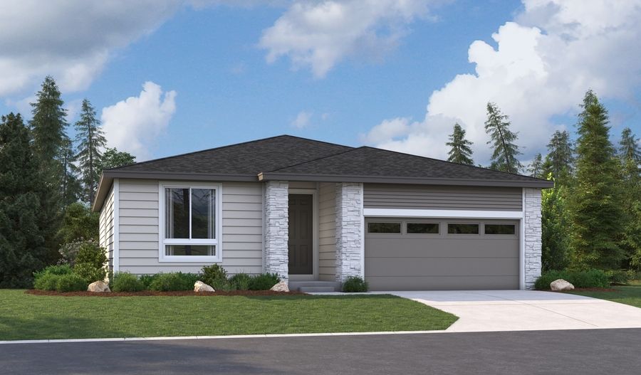 The Ponderosa Elevation C