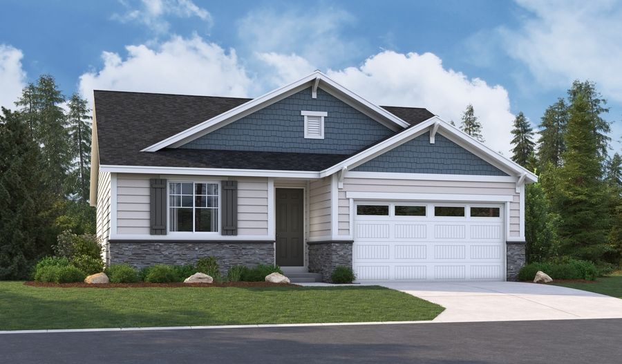 The Ponderosa Elevation B