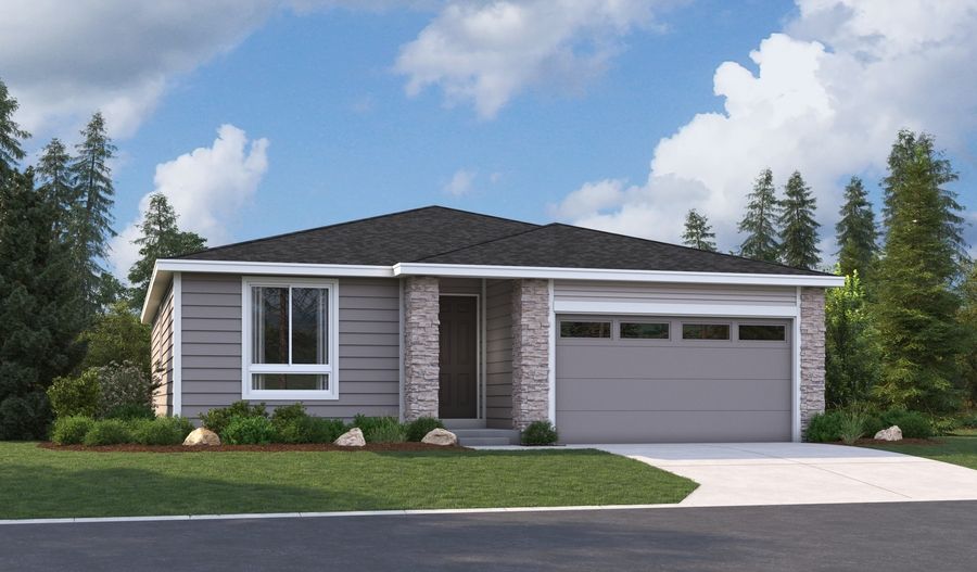 Ponderosa floor plan