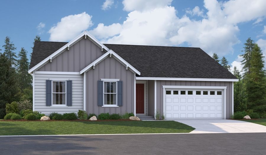 The Decker Elevation A
