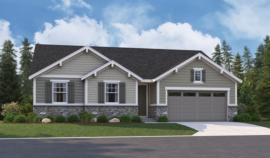 Decker floor plan