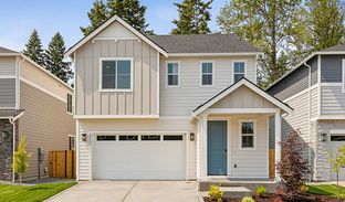 Laurel - Kimberly Estates: Graham, Washington - Richmond American Homes