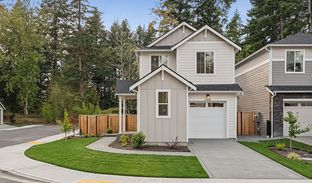 Vance II - Kimberly Estates: Graham, Washington - Richmond American Homes