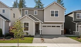 Moonstone - Seasons at Tehaleh: Bonney Lake, Washington - Richmond American Homes