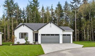 Ponderosa - Olympic Terrace: Port Ludlow, Washington - Richmond American Homes