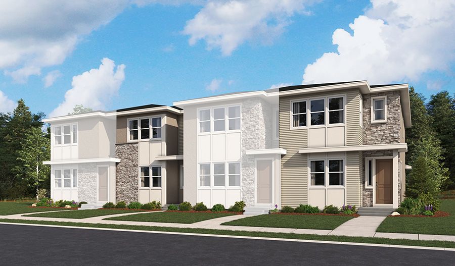 Silverbell - Villages at Arrowhead Park: Payson, Utah - Richmond American Homes