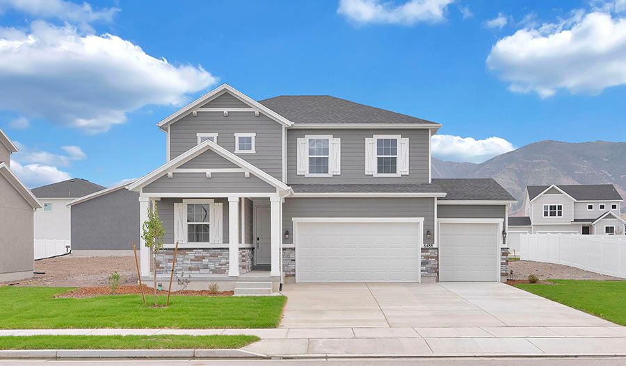 Pearl - Wild Horse Ranch: Stansbury Park, Utah - Richmond American Homes