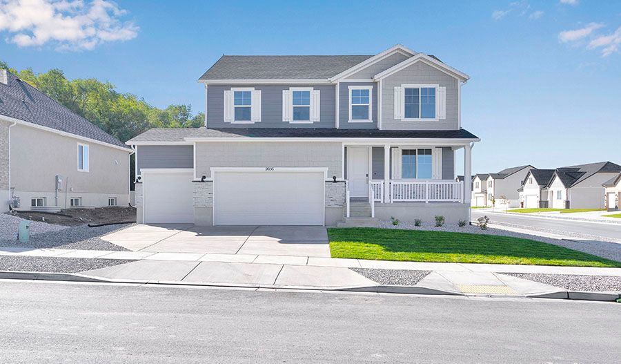 Hemingway - Pastures at Saddleback: Lake Point, Utah - Richmond American Homes