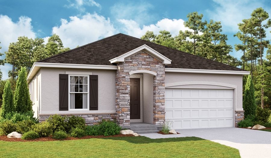 Anika floor plan