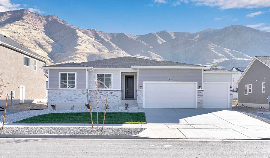 Bryce - Pastures at Saddleback: Lake Point, Utah - Richmond American Homes