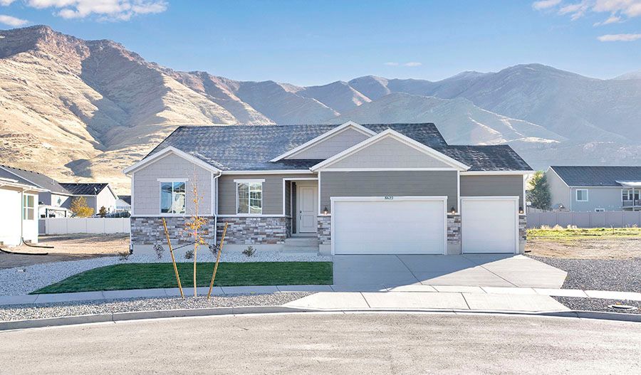 Bryce - Pastures at Saddleback: Lake Point, Utah - Richmond American Homes