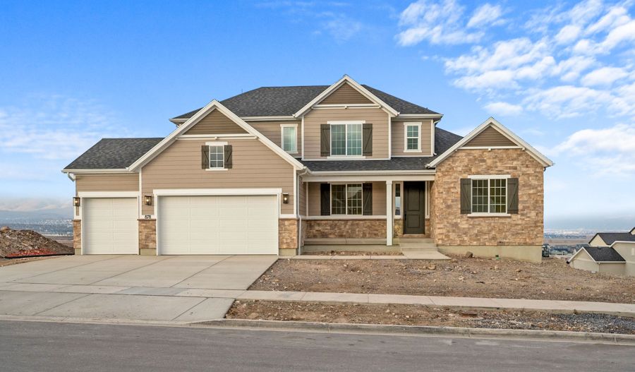 Jessica - Canton Ridge: Saratoga Springs, Utah - Richmond American Homes
