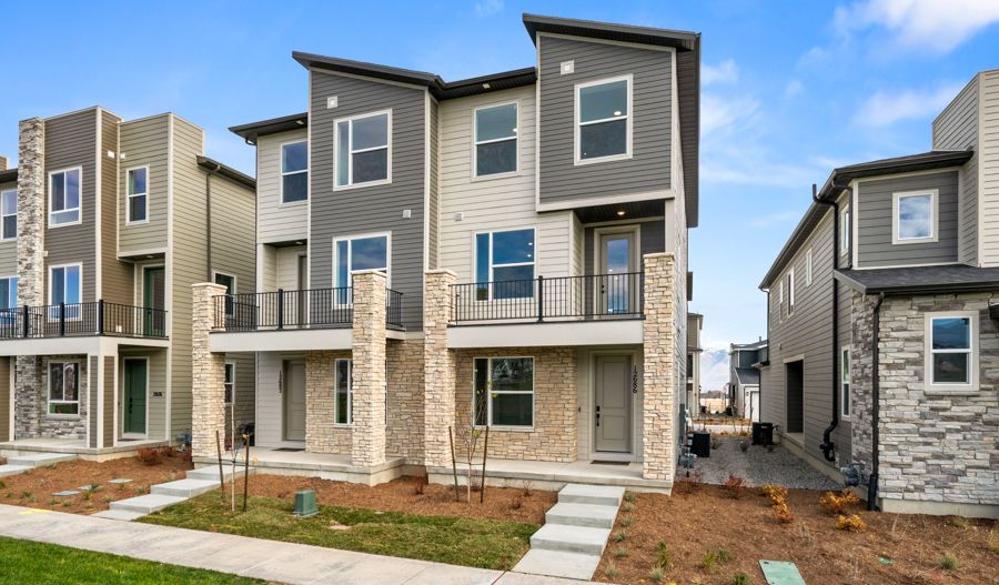 Brooklyn 2 - Great Basin at Olympia: Herriman, Utah - Richmond American Homes