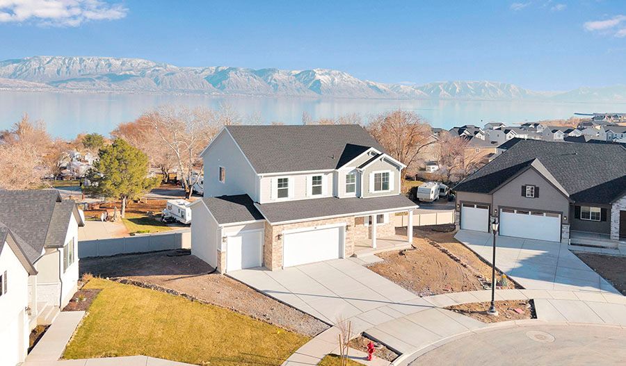 Hemingway - Heron Hills: Saratoga Springs, Utah - Richmond American Homes
