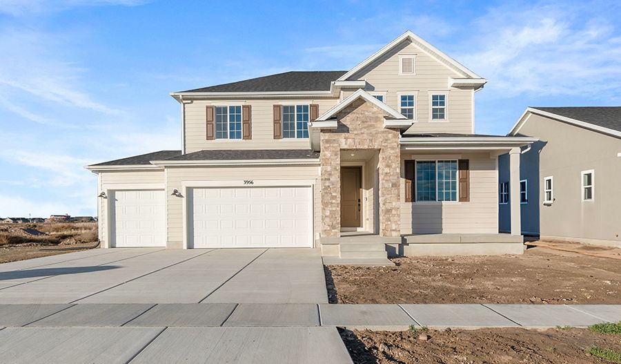 Ammolite - Taylor Landing: Taylor, Utah - Richmond American Homes