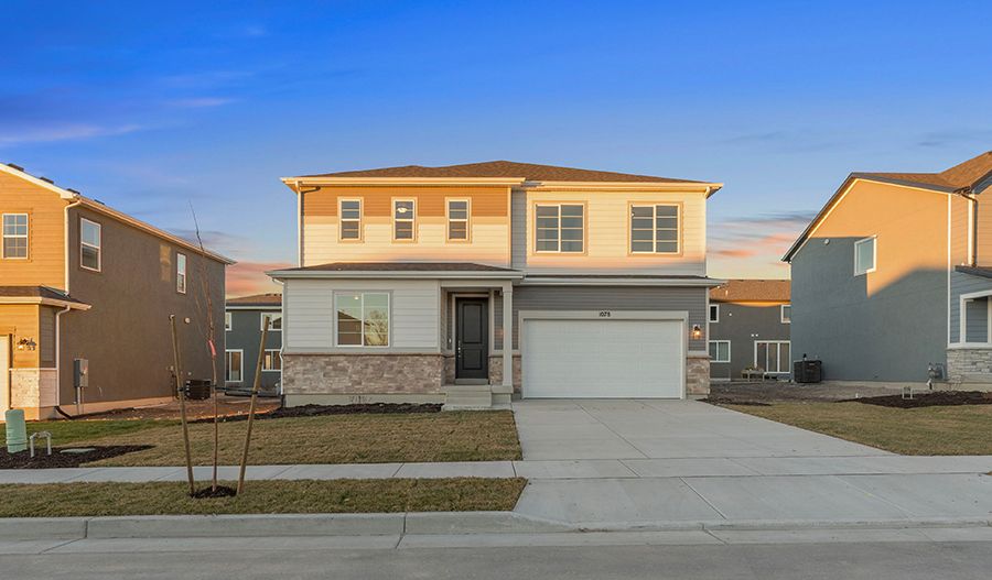 Tourmaline - Seasons at Beeton Path: Brigham City, Utah - Richmond American Homes