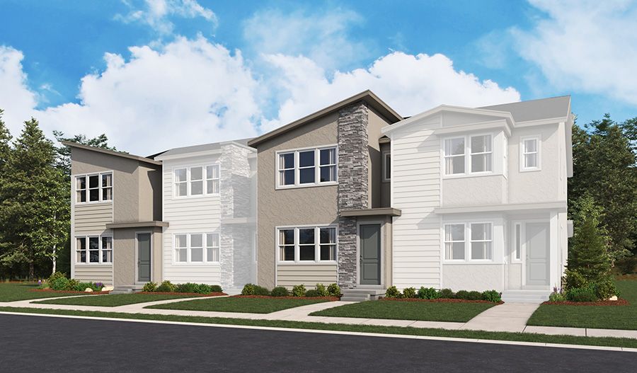 Silverbell - Villages at Arrowhead Park: Payson, Utah - Richmond American Homes