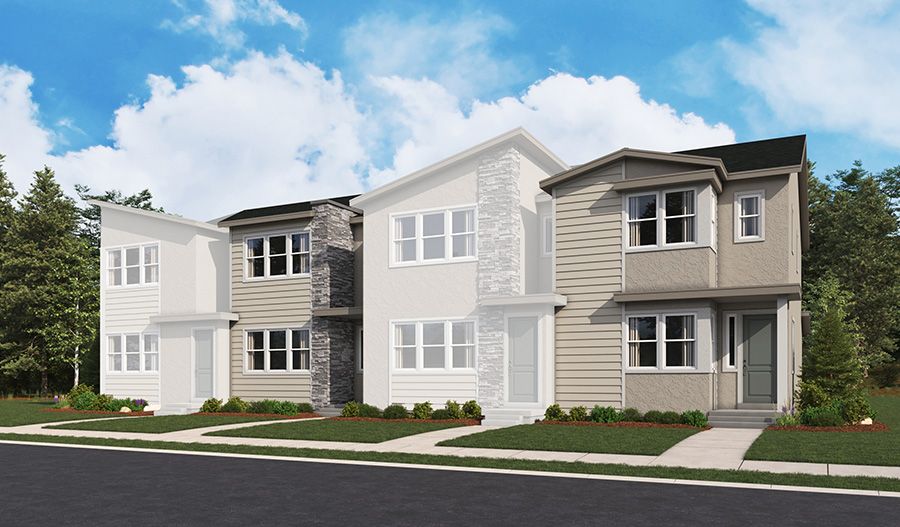 Yarrow - Villages at Arrowhead Park: Payson, Utah - Richmond American Homes