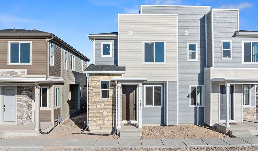 Boston - Villages at Arrowhead Park: Payson, Utah - Richmond American Homes