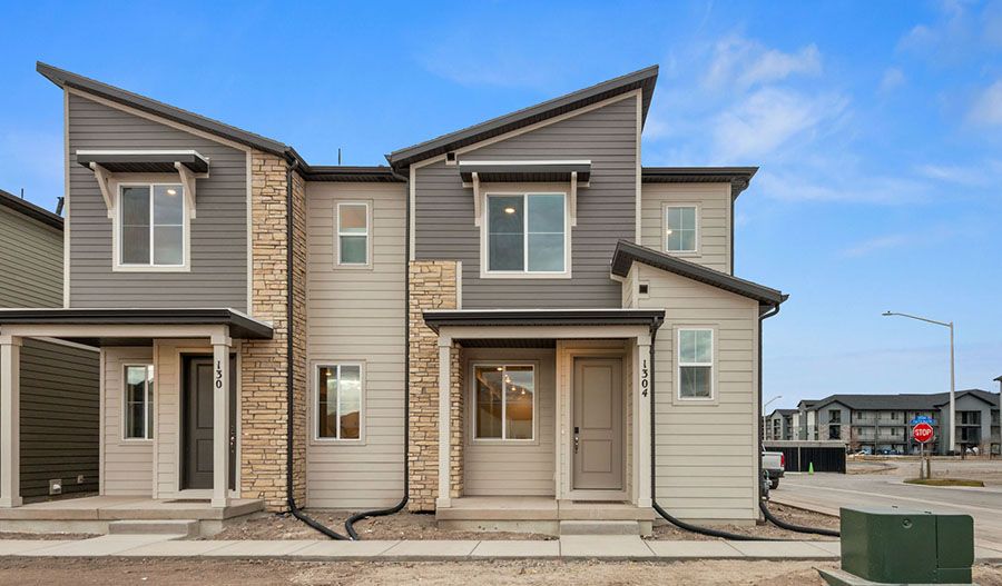 Boston - Villages at Arrowhead Park: Payson, Utah - Richmond American Homes